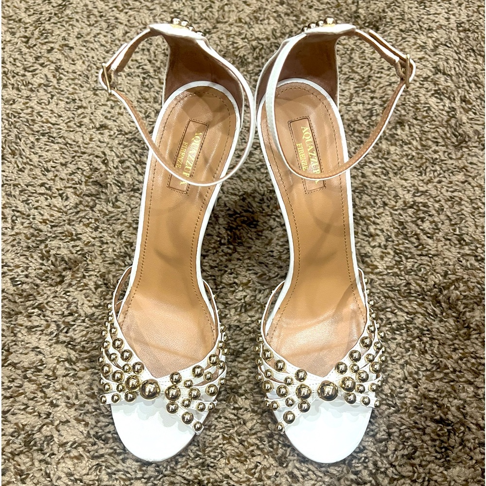 Aquazzura Bon Bon Sandals